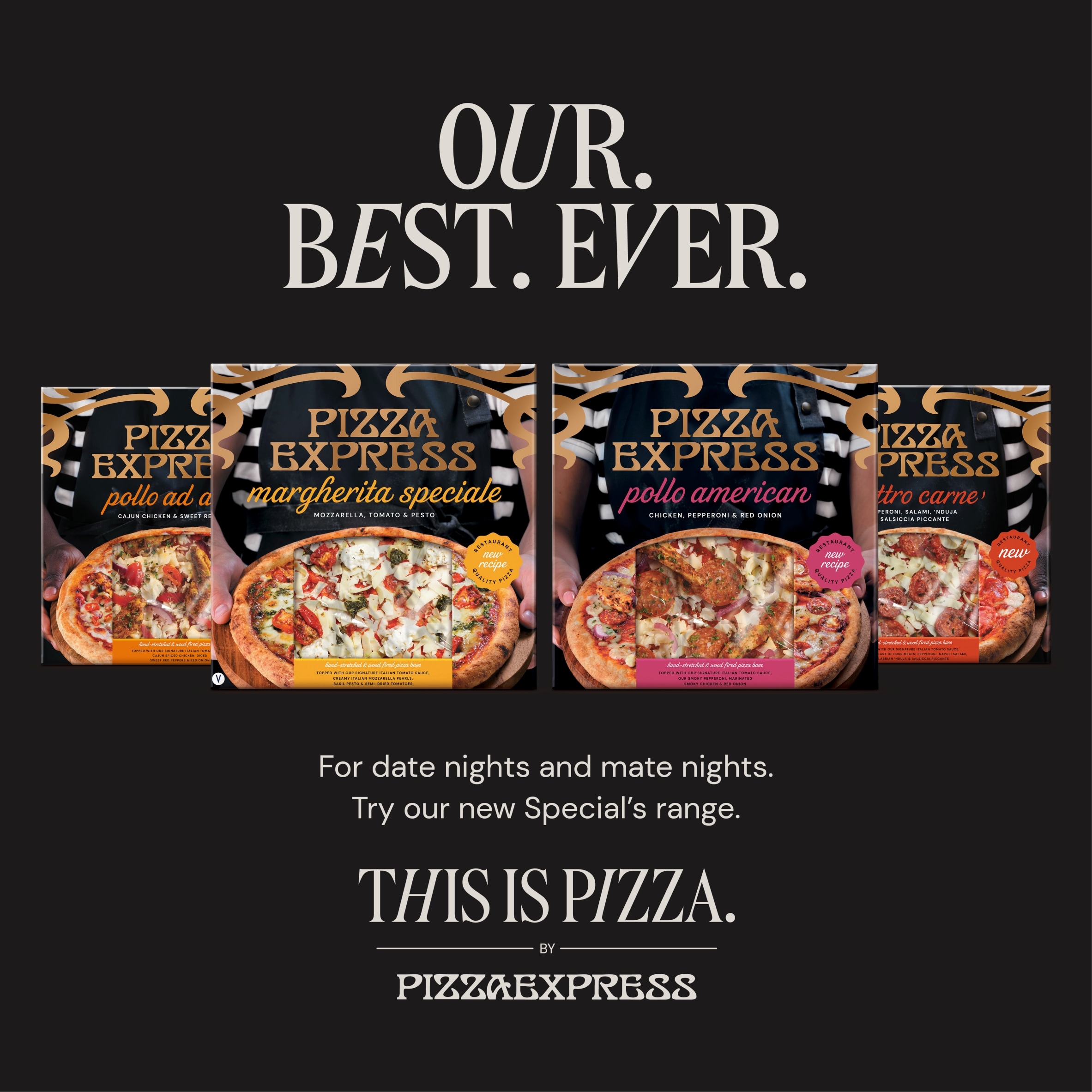 Pizza Express Margherita Speciale 452g thumbnail 4