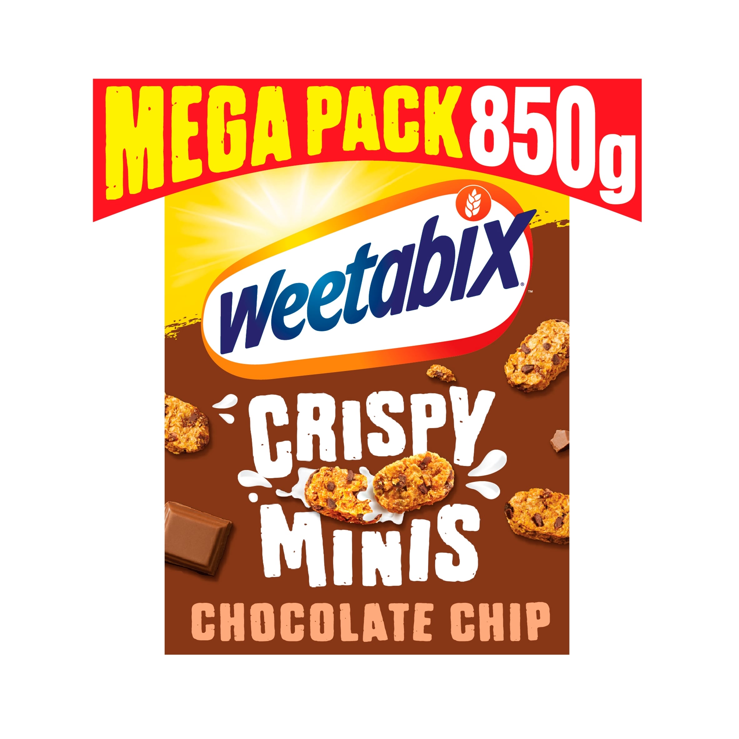 Weetabix Crispy Minis Chocolate Chip Cereal 850g