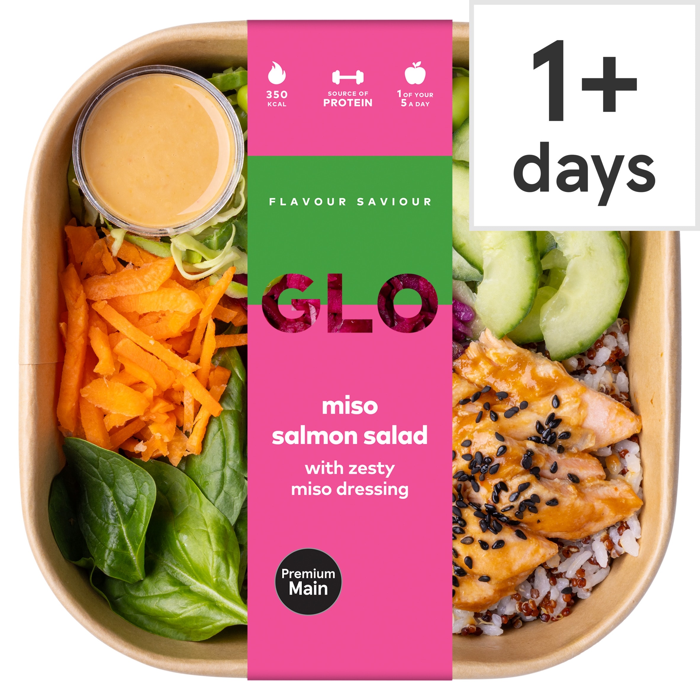 GLO Miso Salmon salad 245g