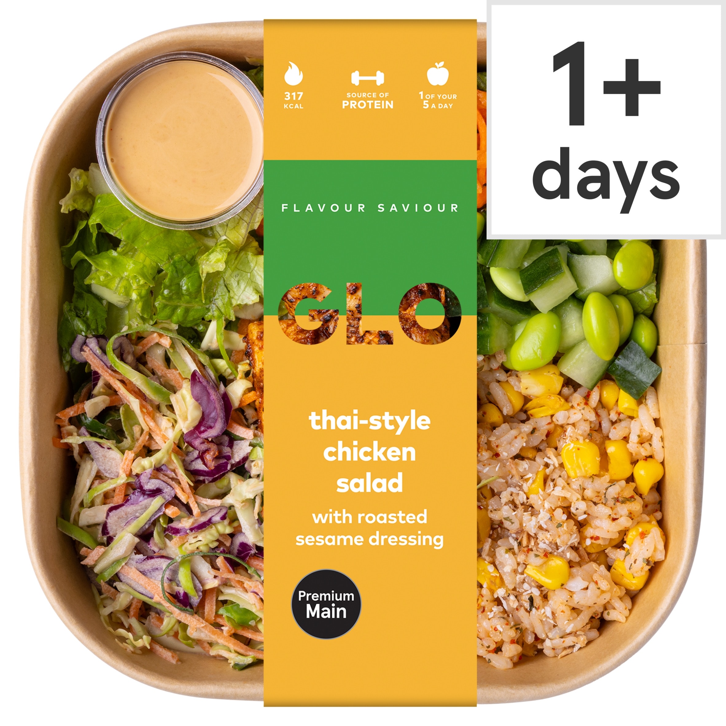 GLO Thai-style chicken salad 231g