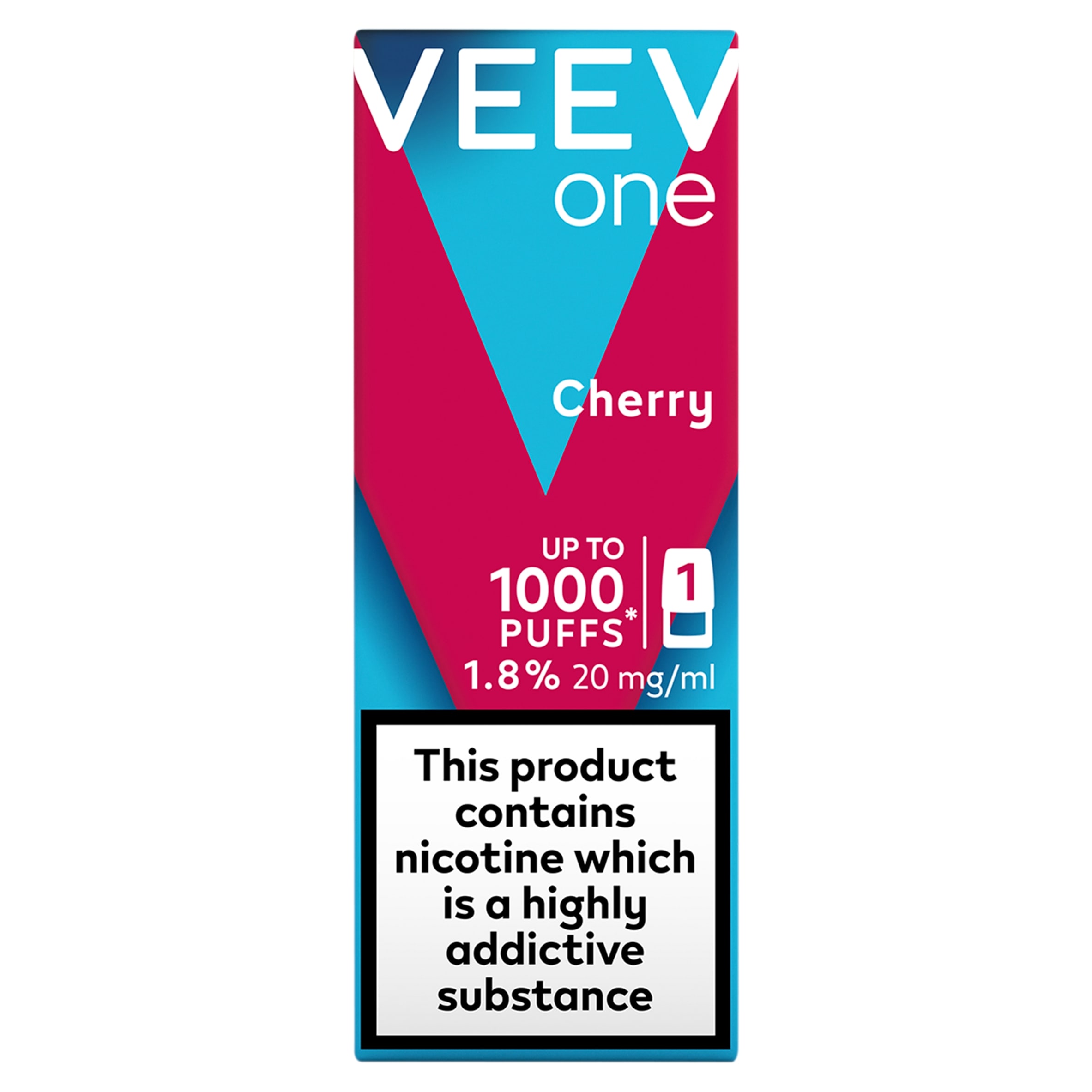 VEEV Cherry Pod 20mg