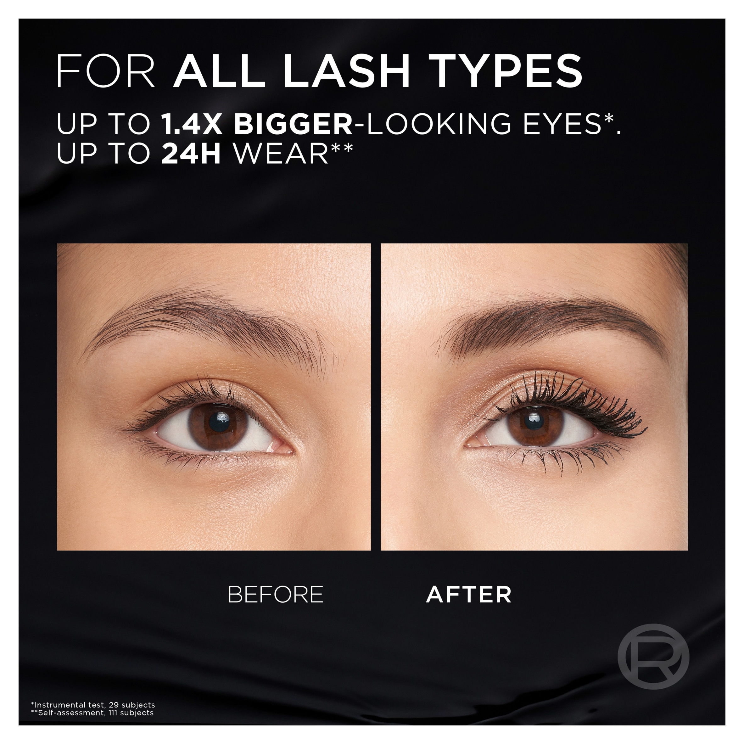 L'Oreal Paris Volume Million Lashes Panorama Mascara Extra Black 9.9ml. thumbnail 5
