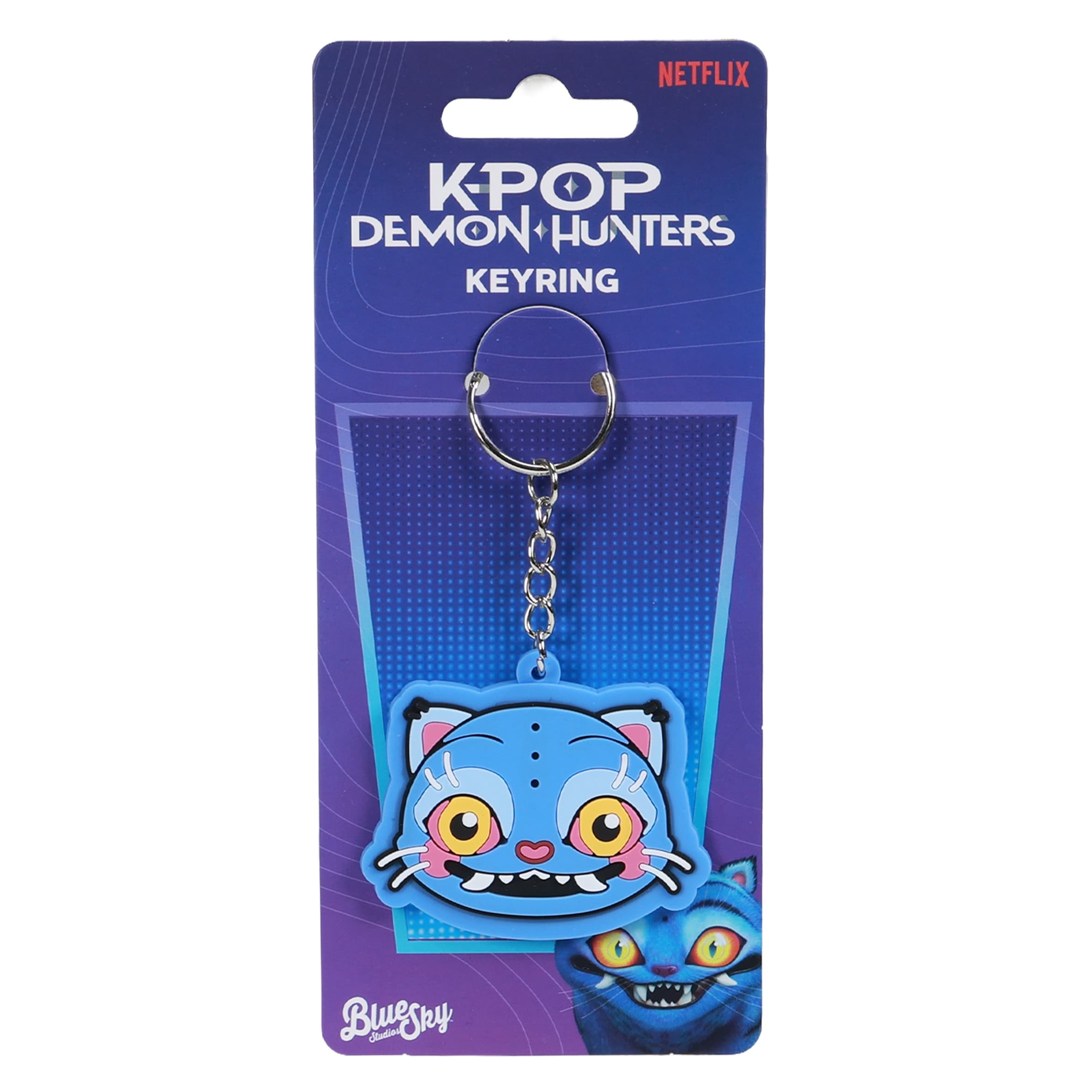 K Pop Demon Hunters Keyring
