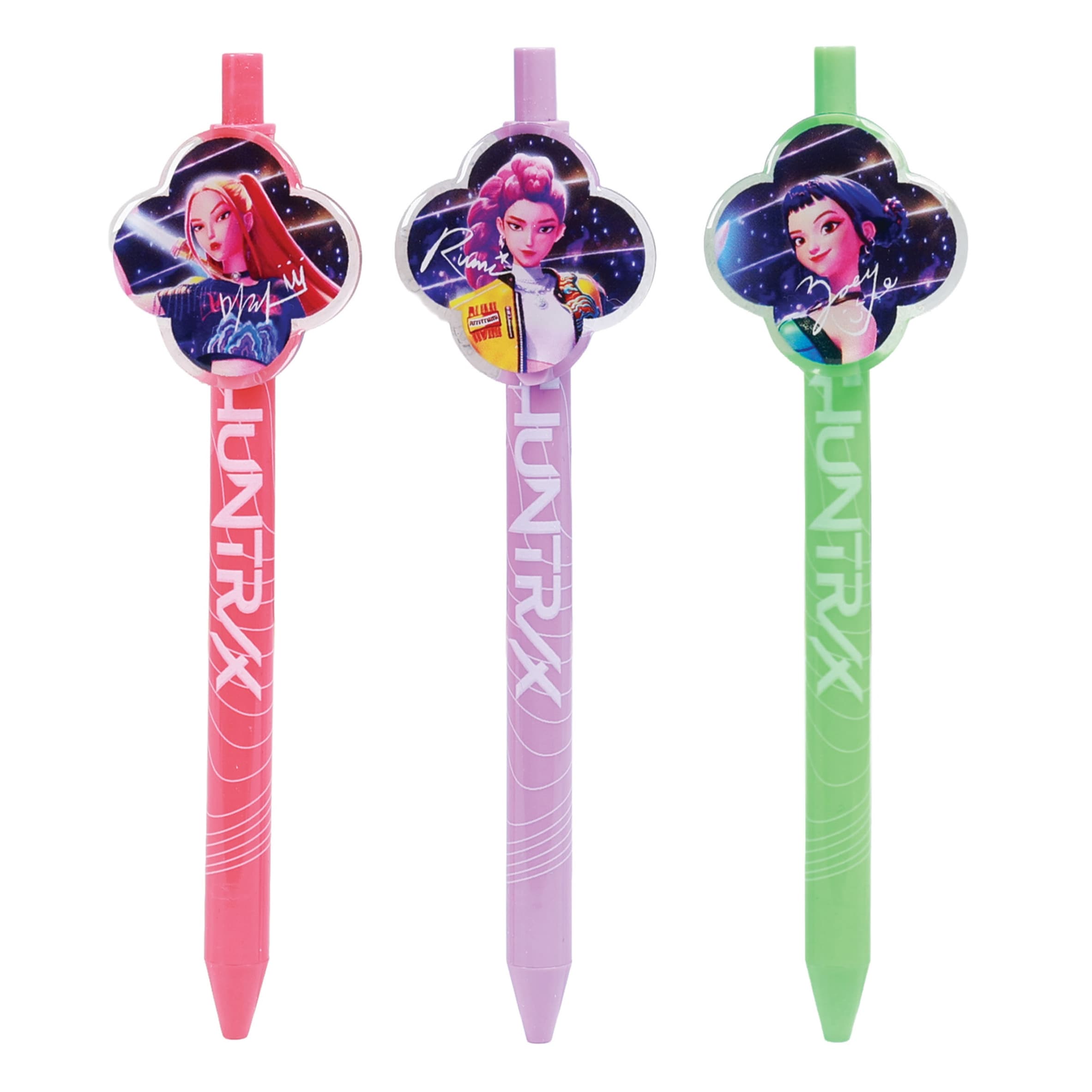 K-Pop Demon Hunters 3 Pen Set thumbnail 2