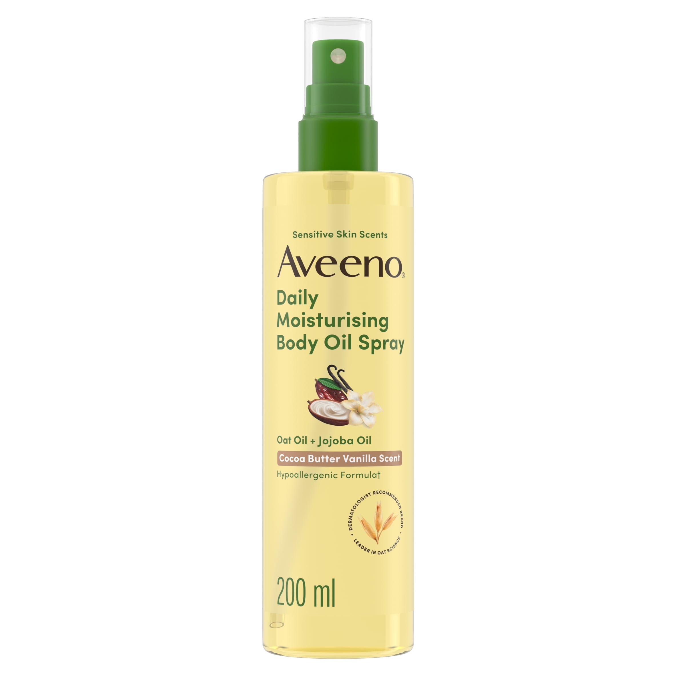 Aveeno Daily Moisturising Body Oil Spray 200ml