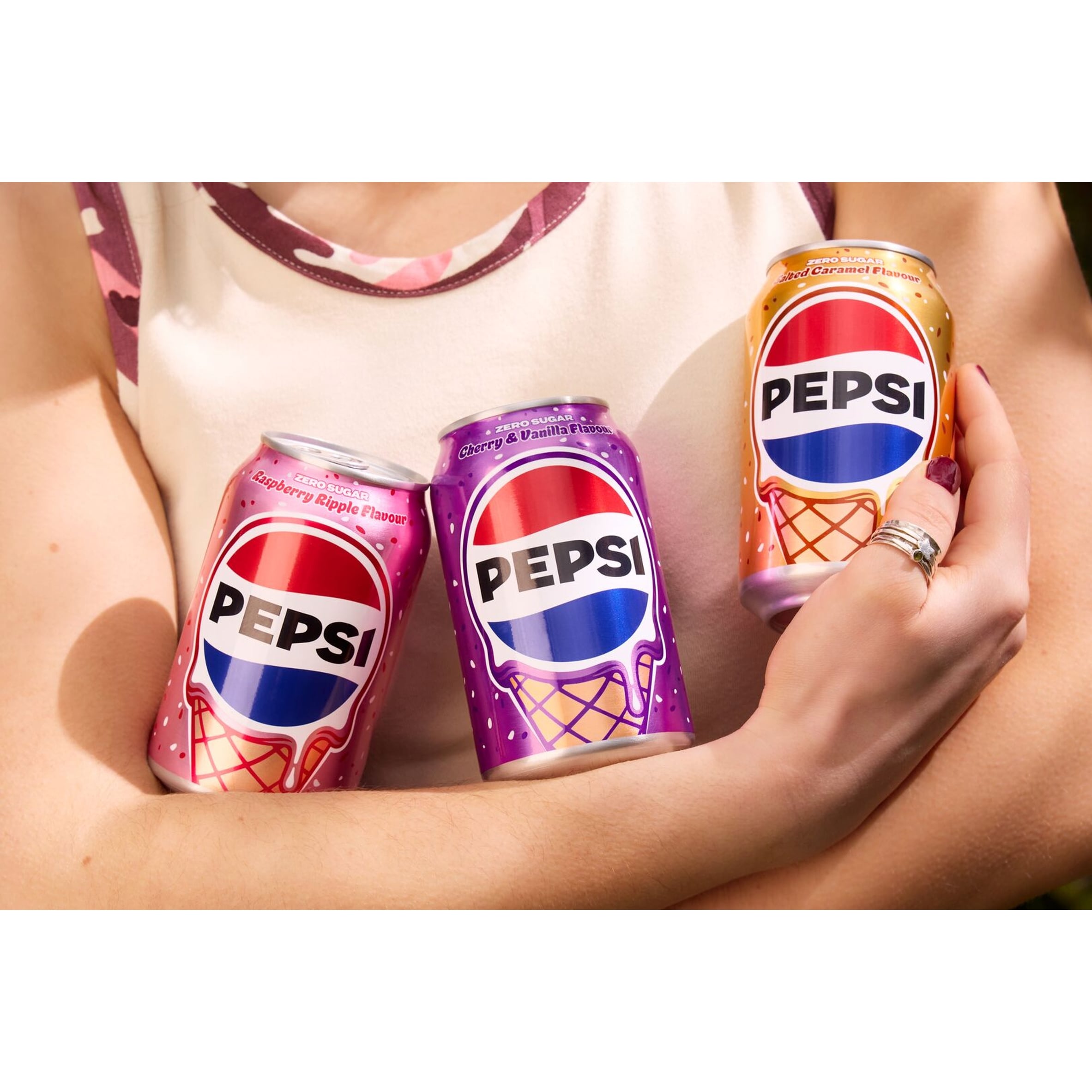 Pepsi Cherry & Vanilla Flavour 8 x 330ml thumbnail 4