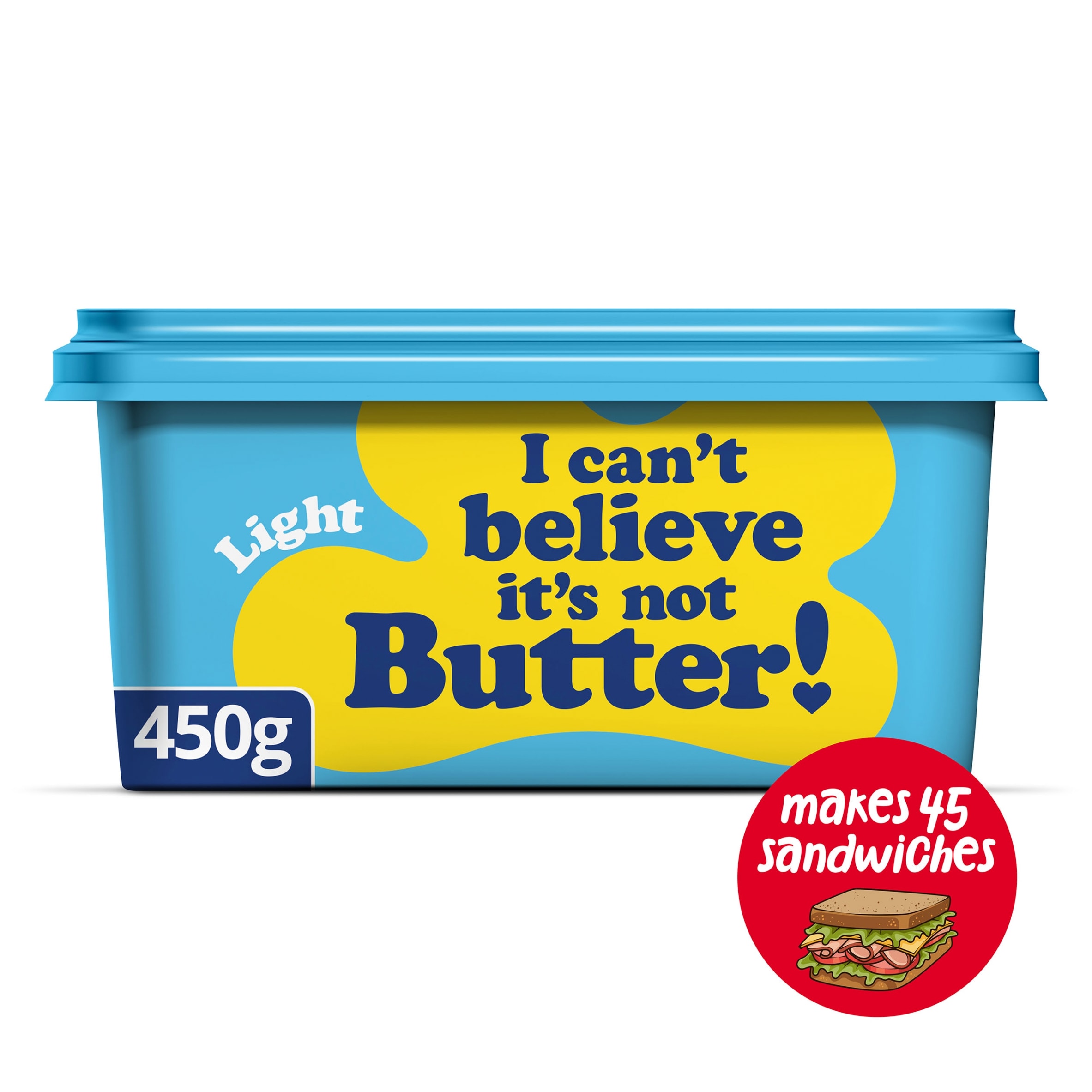 I Can't Believe It's Not Butter Light Spread 450g