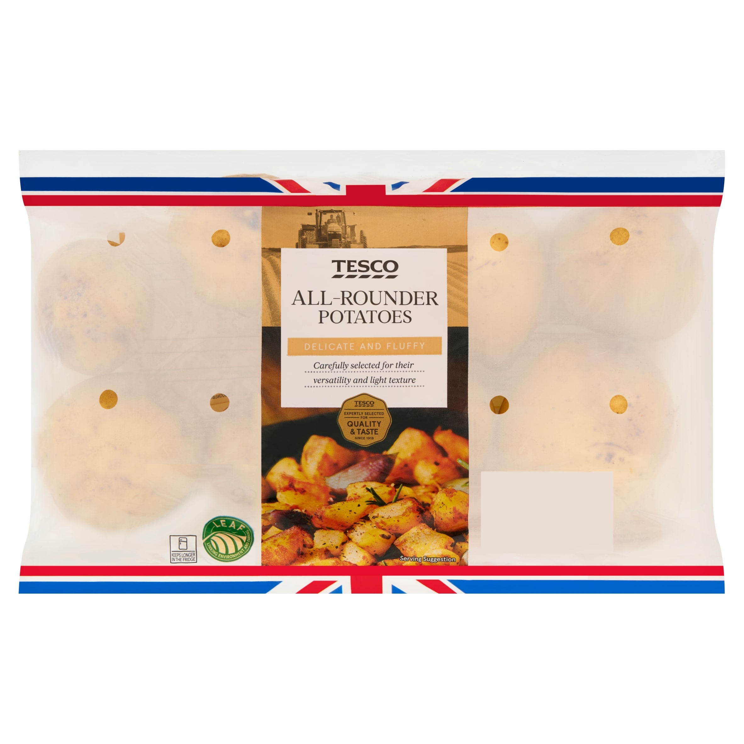 Tesco All Rounder Potatoes 1.25kg