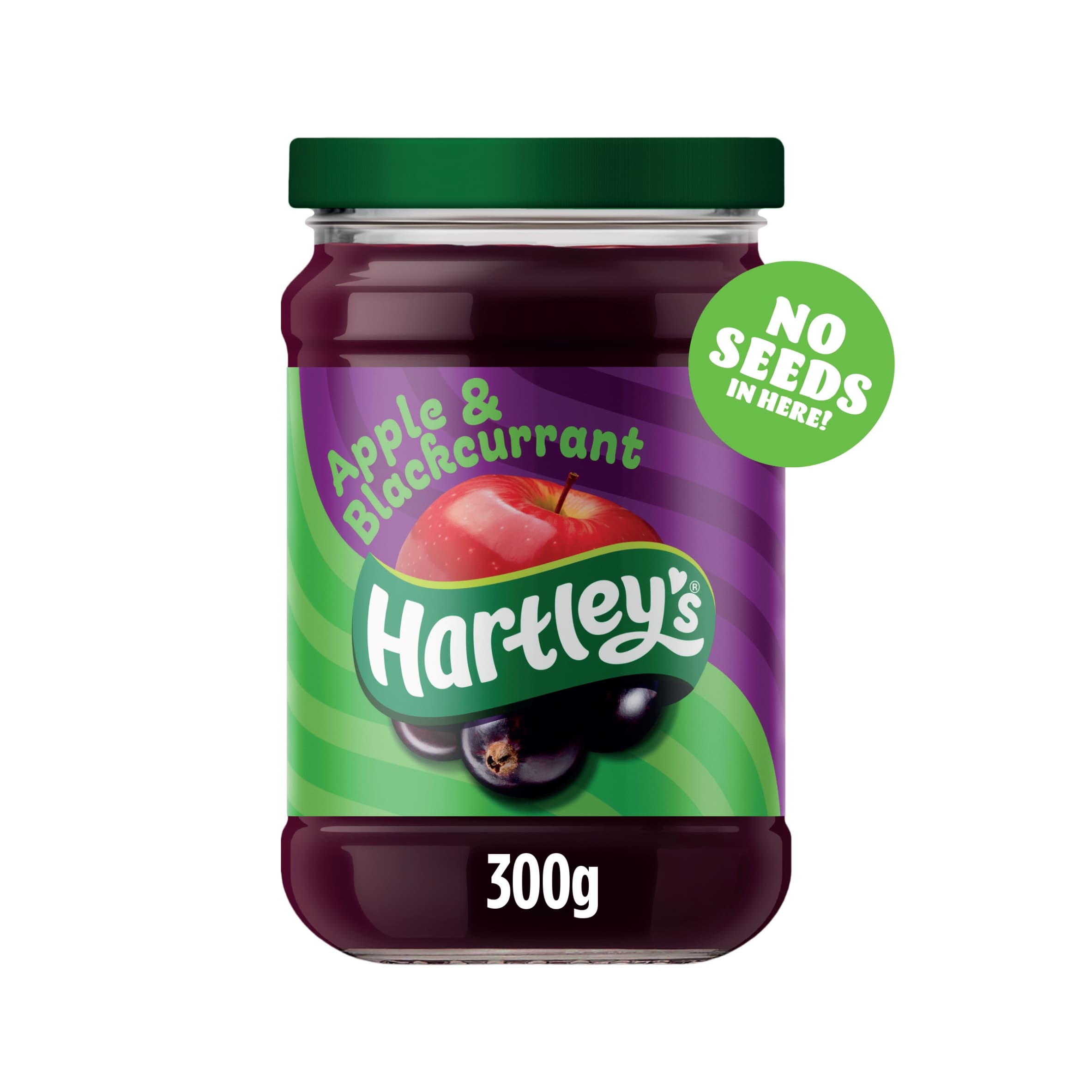 Hartley's Seedless Blackcurrant & Apple Jam 300g