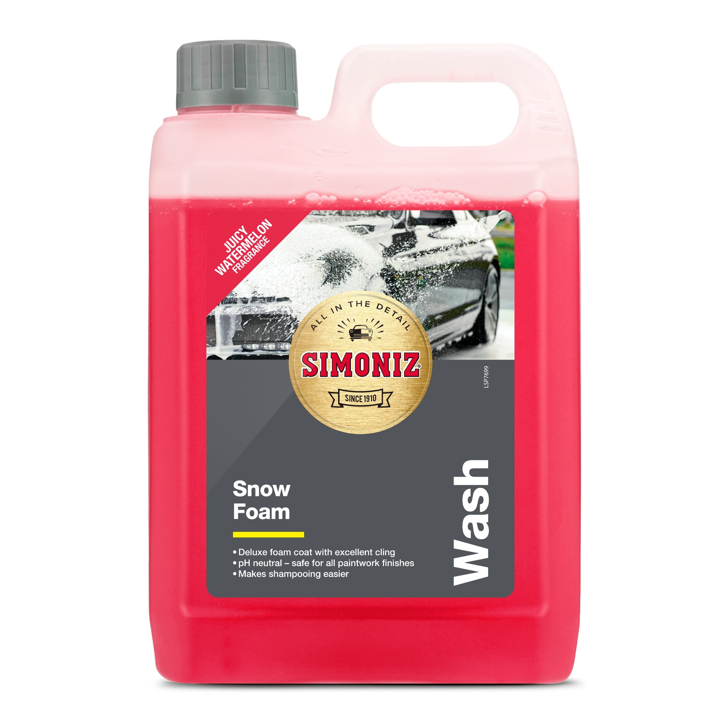 Simoniz Snow Foam Car Wash Watermelon Fragrance 2.5L