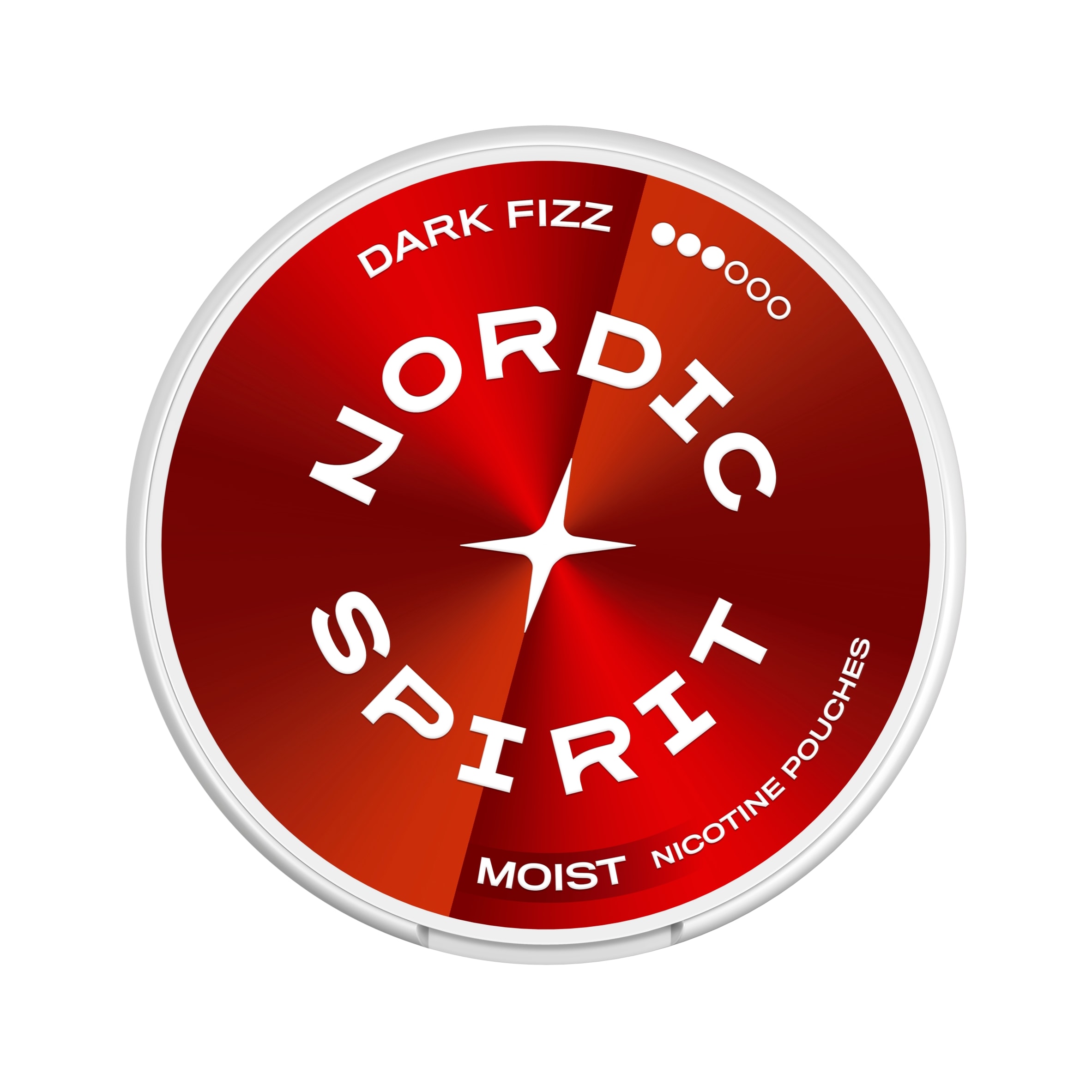 Nordic Spirit Dark Fizz Strong Nicotine Pouches 9mg 20 Pouches