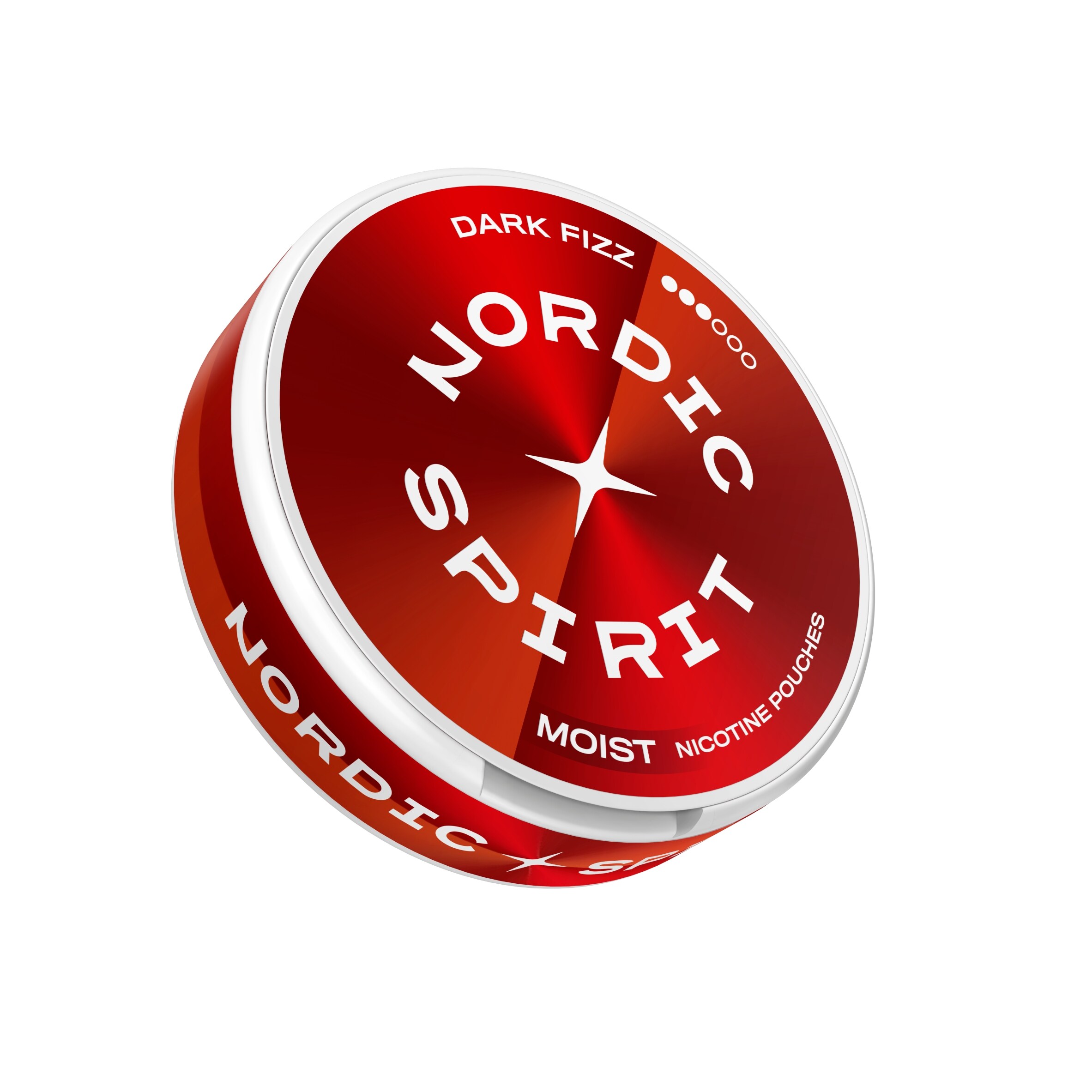 Nordic Spirit Dark Fizz Strong Nicotine Pouches 9mg 20 Pouches thumbnail 2