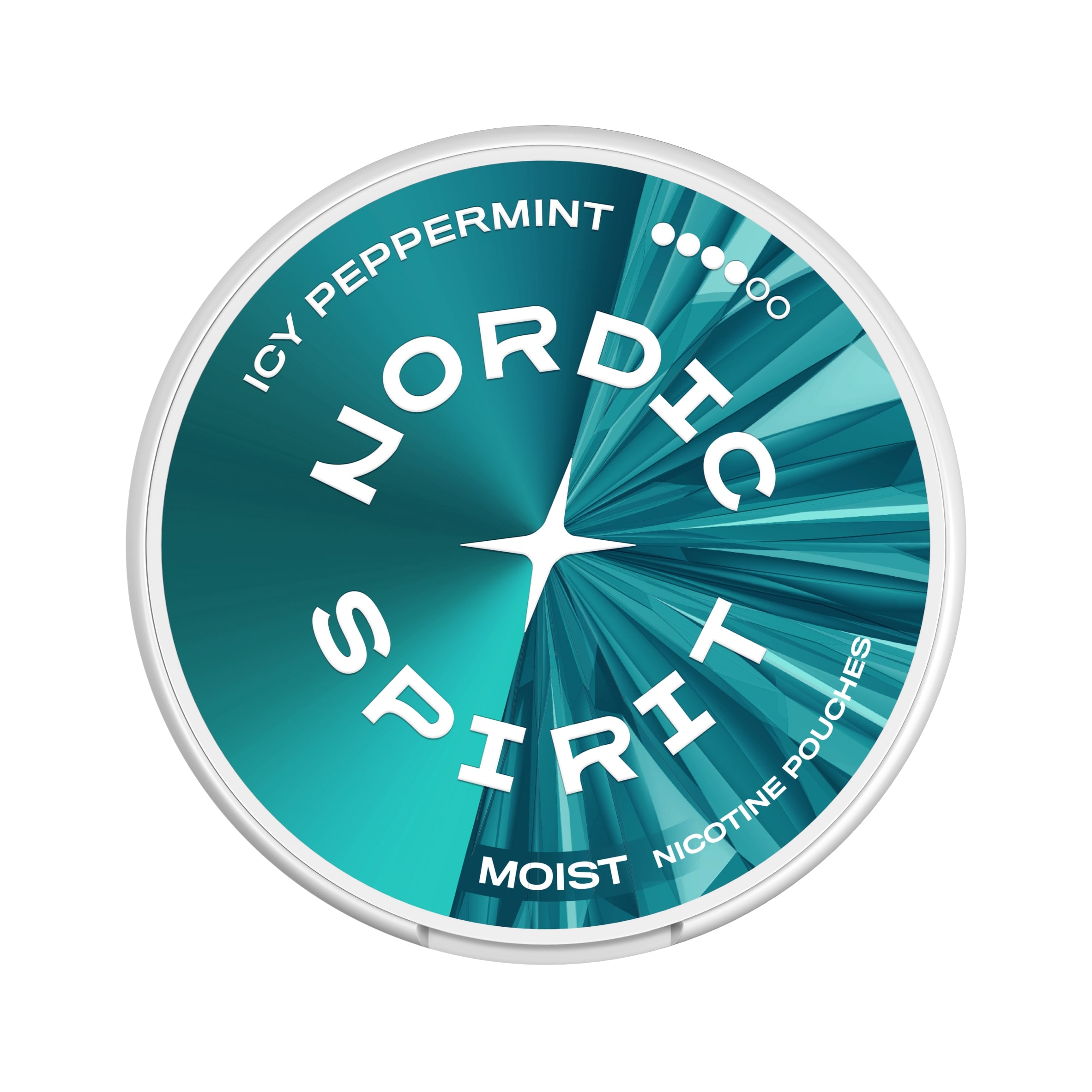 Nordic Spirit Icy Peppermint X-Strong Nicotine Pouches 11mg 20 Pouches