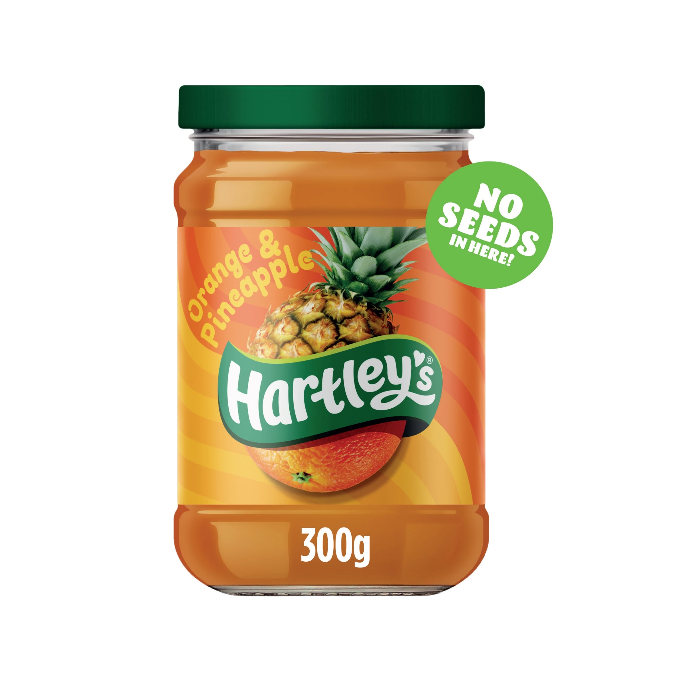Hartley's Seedless Pineapple & Orange Jam 300g