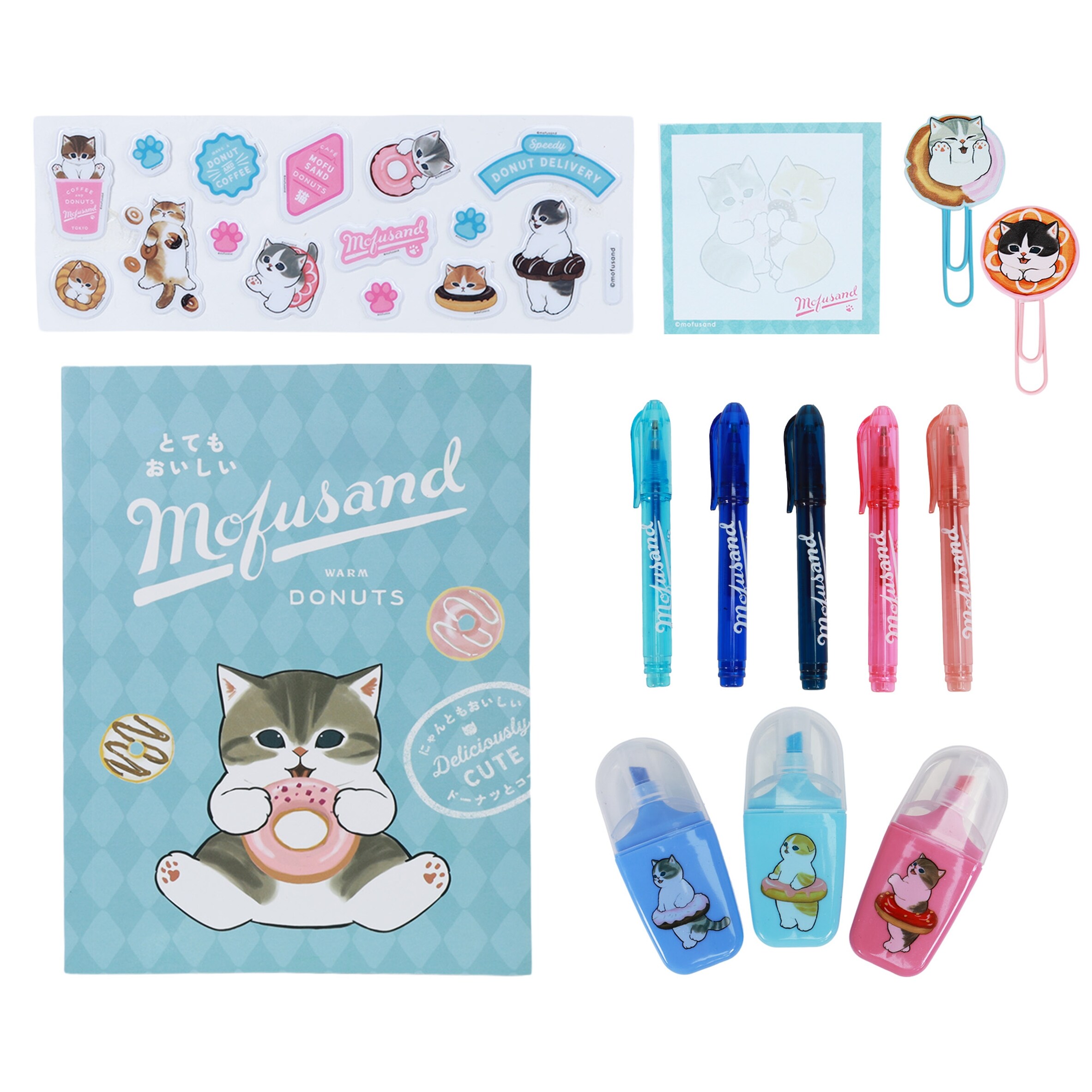 Mofusand Stationery Set thumbnail 2