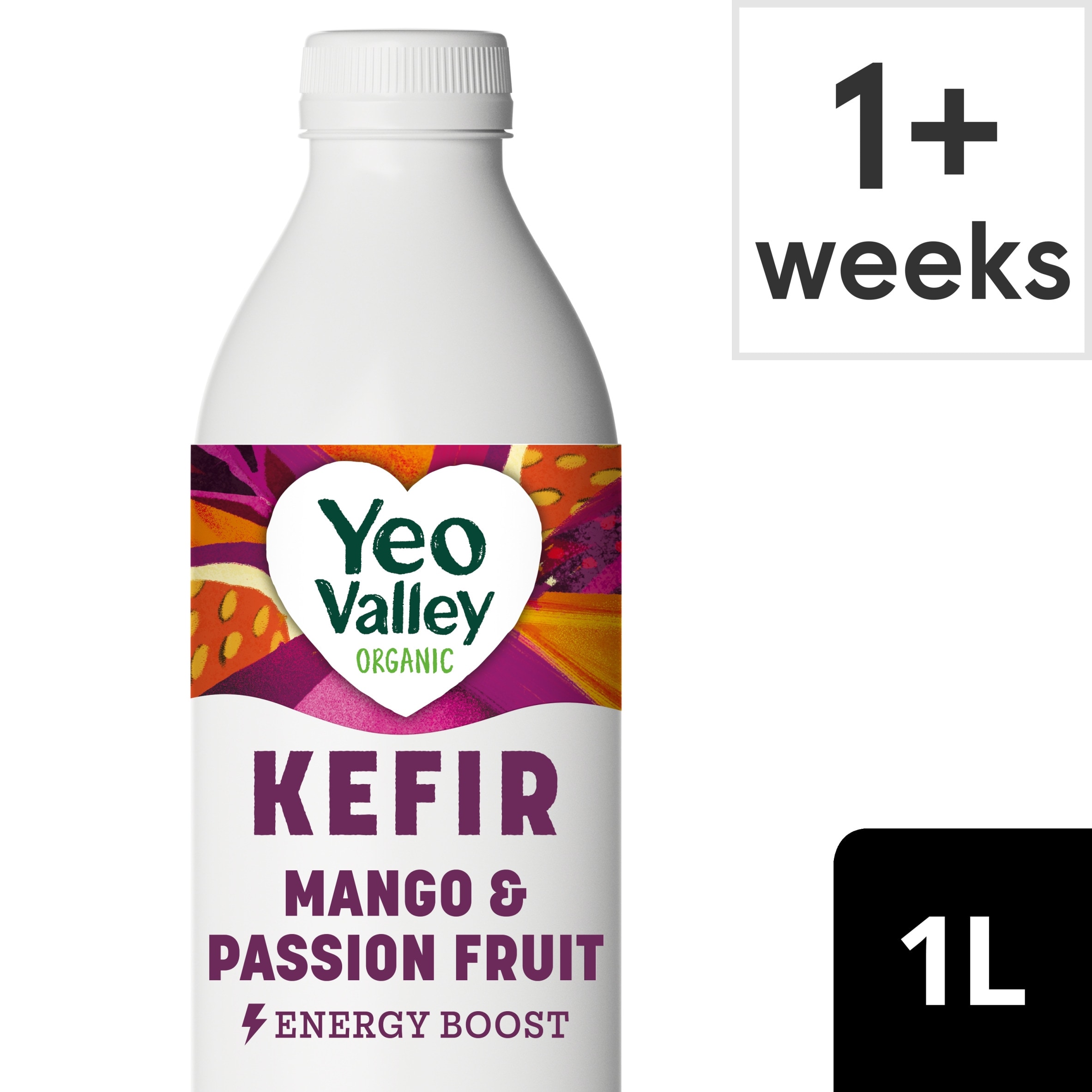 Yeo Valley Organic Kefir Drink Mango & Passionfruit
