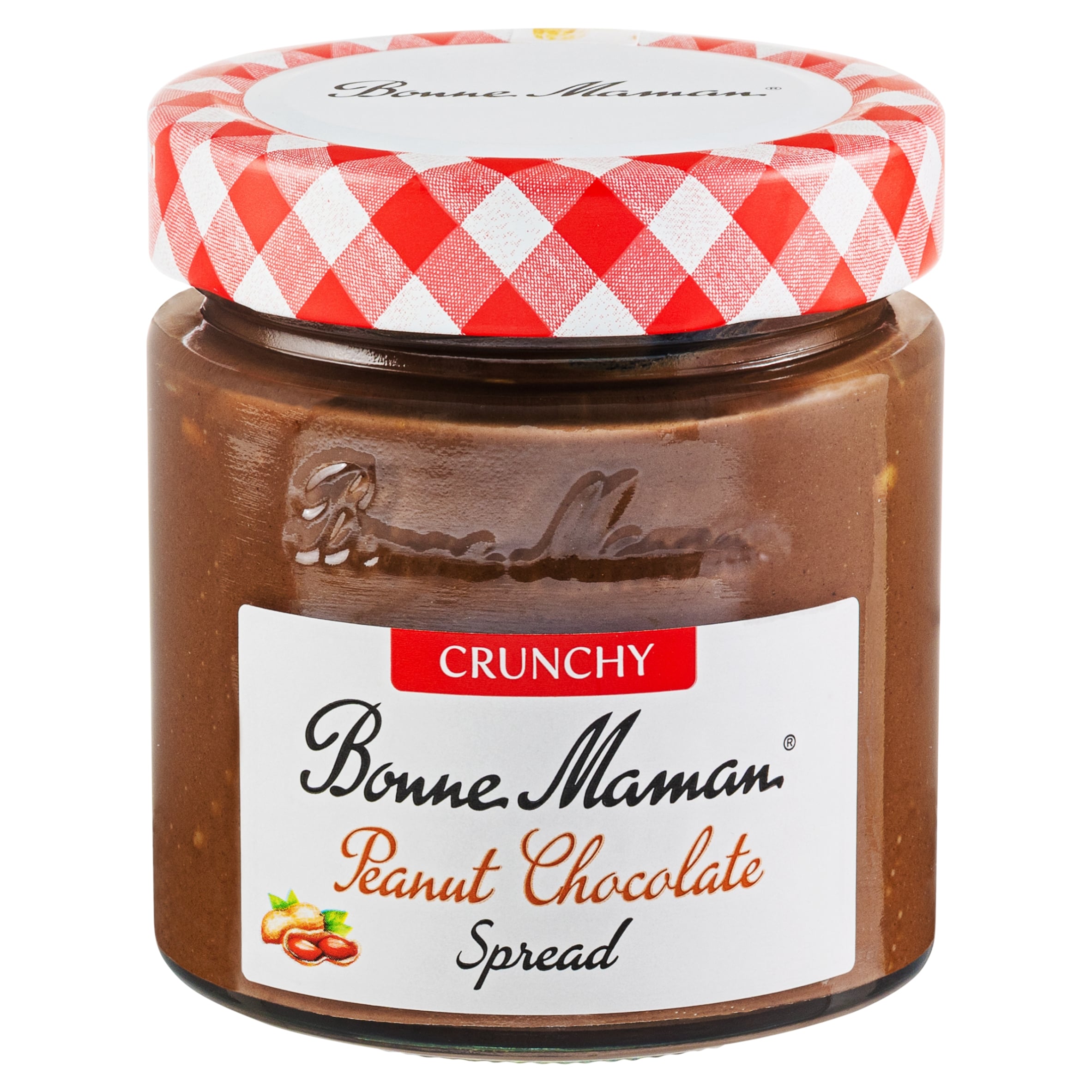Bonne Maman Crunchy Peanut Chocolate Spread 240g
