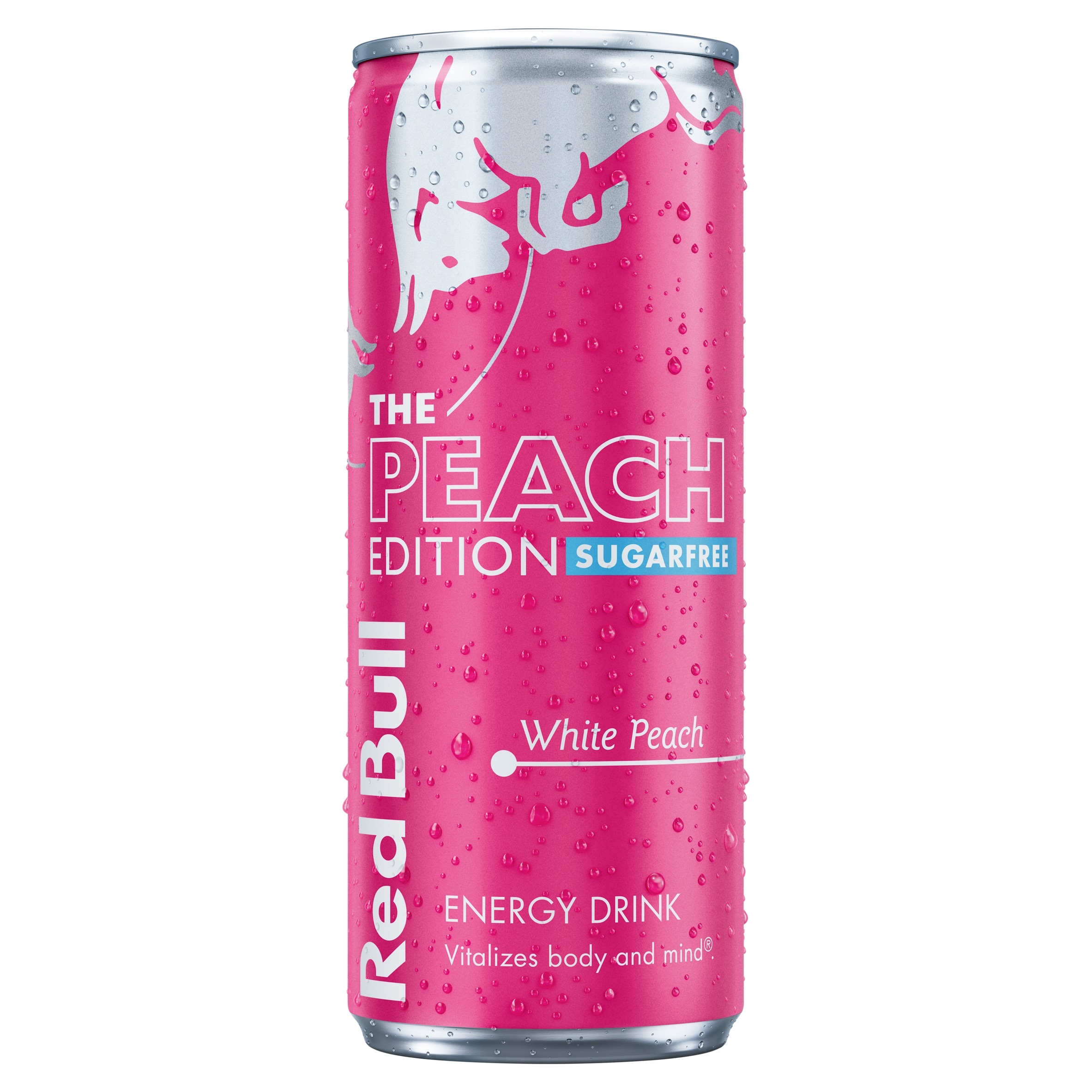 Red Bull The Peach Edition Sugar Free White Peach Energy Drink 250ml