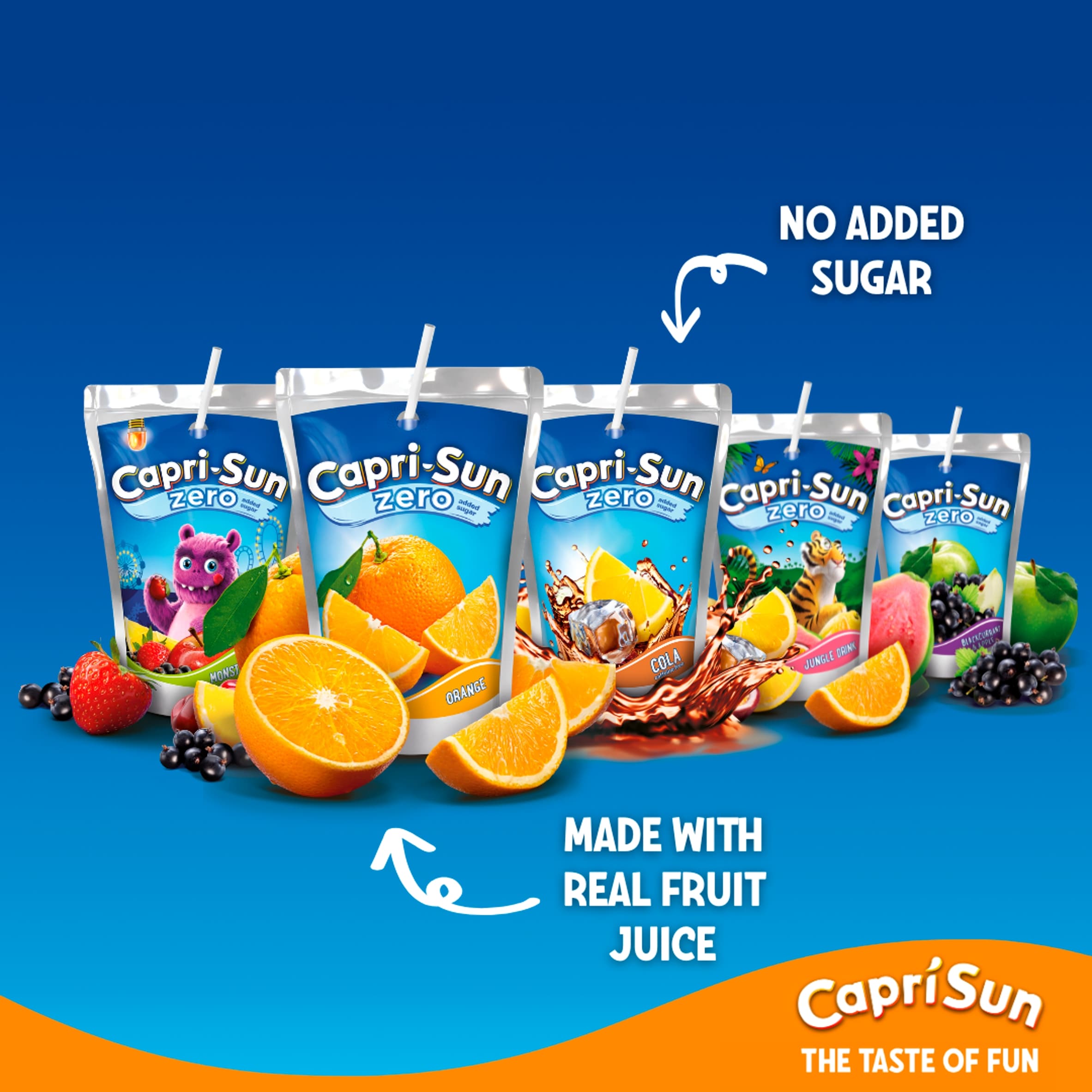 Capri-Sun Orange Zero Party Pack 20x200ml thumbnail 2