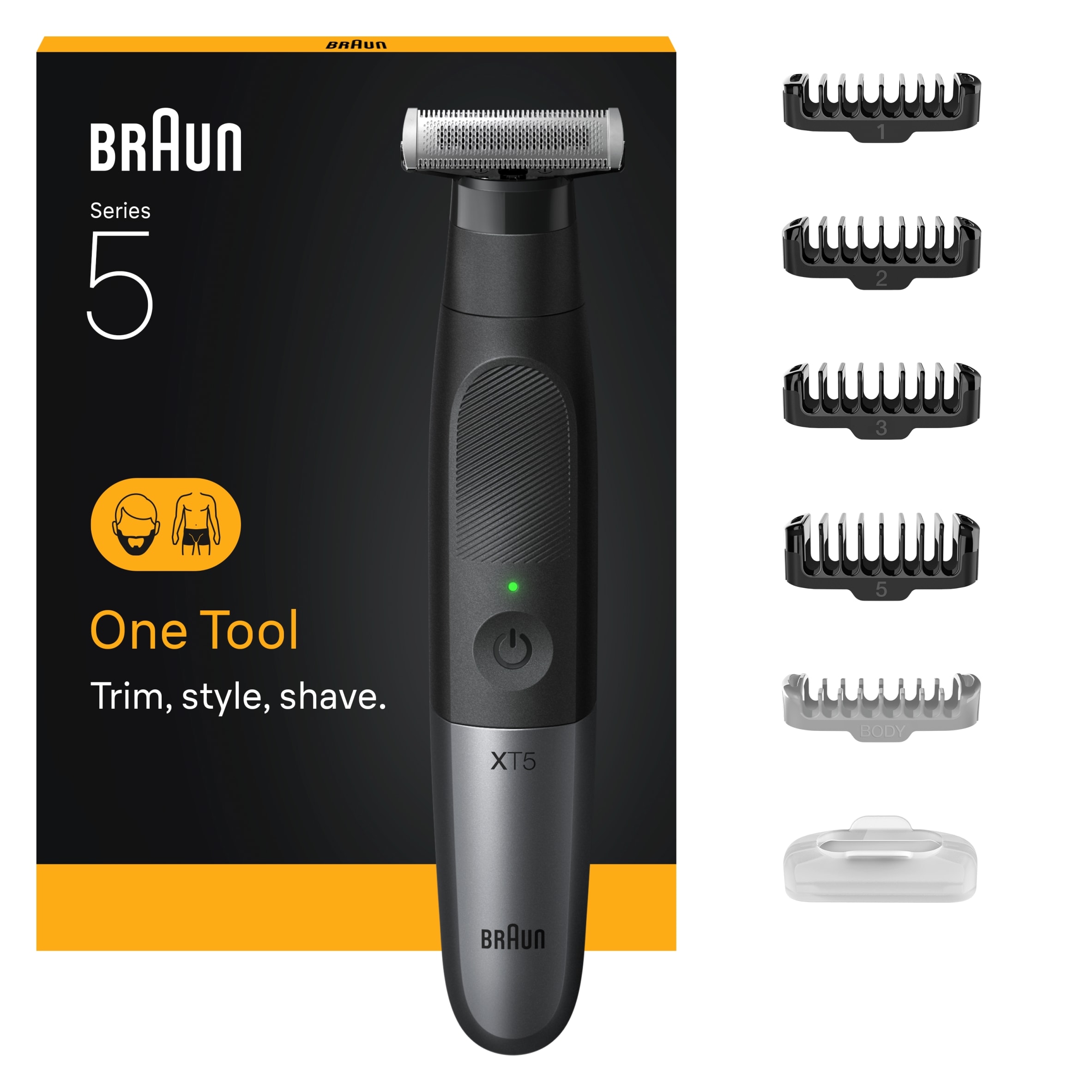 Braun Series 5 XT5100 All in One Razor