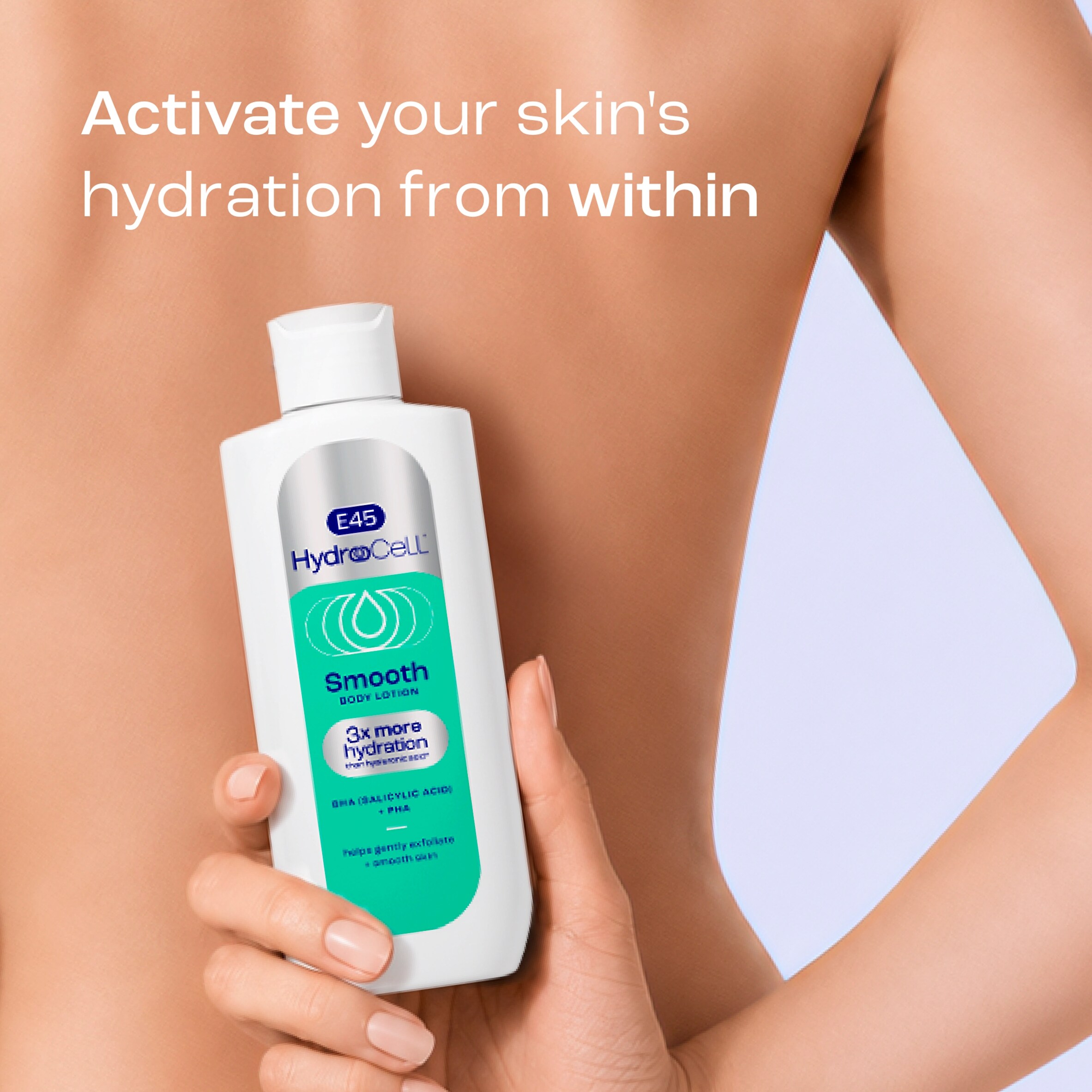 E45 Hydrocell Smooth Body Lotion 250ml thumbnail 3