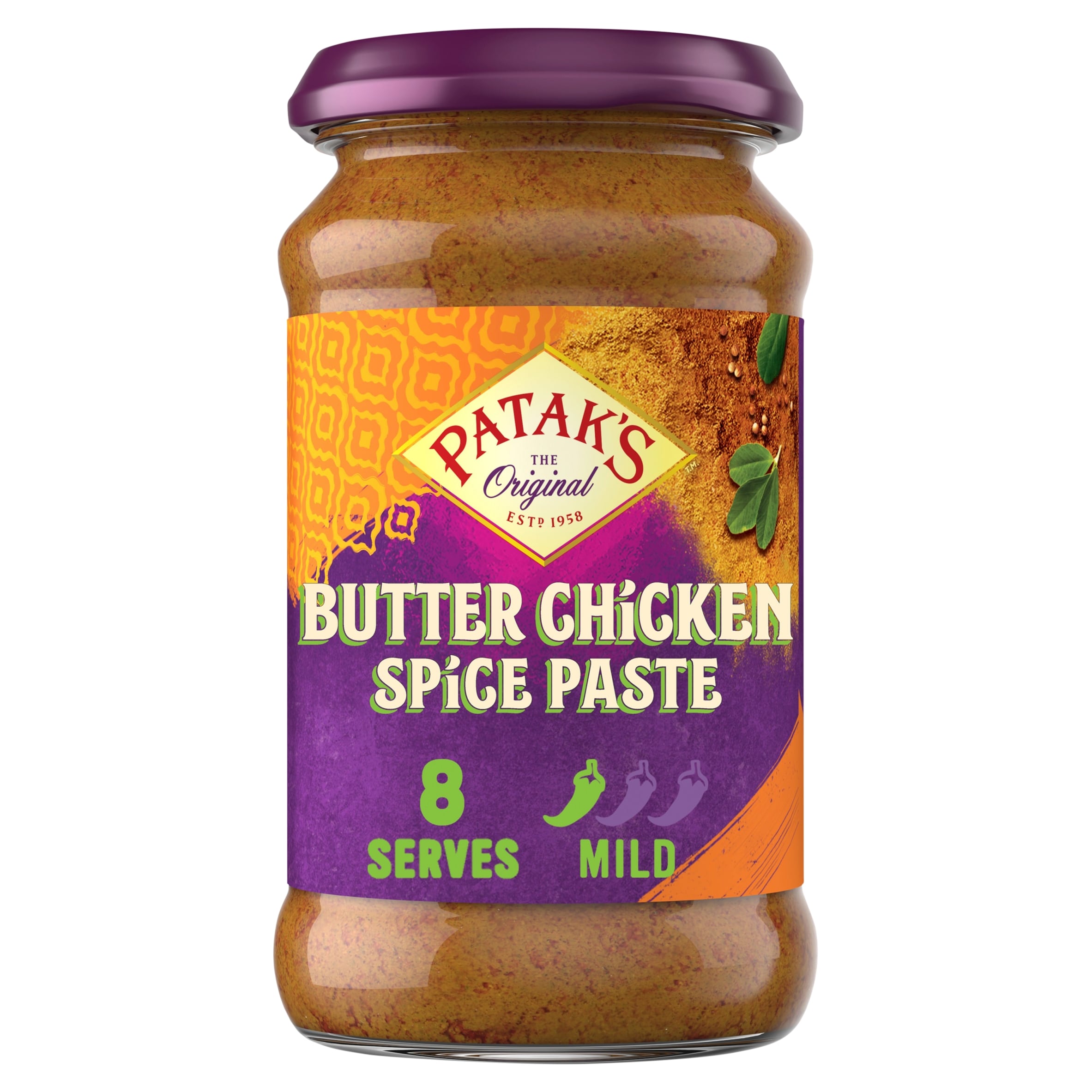 Patak's Butter Chicken Spice Paste 312G