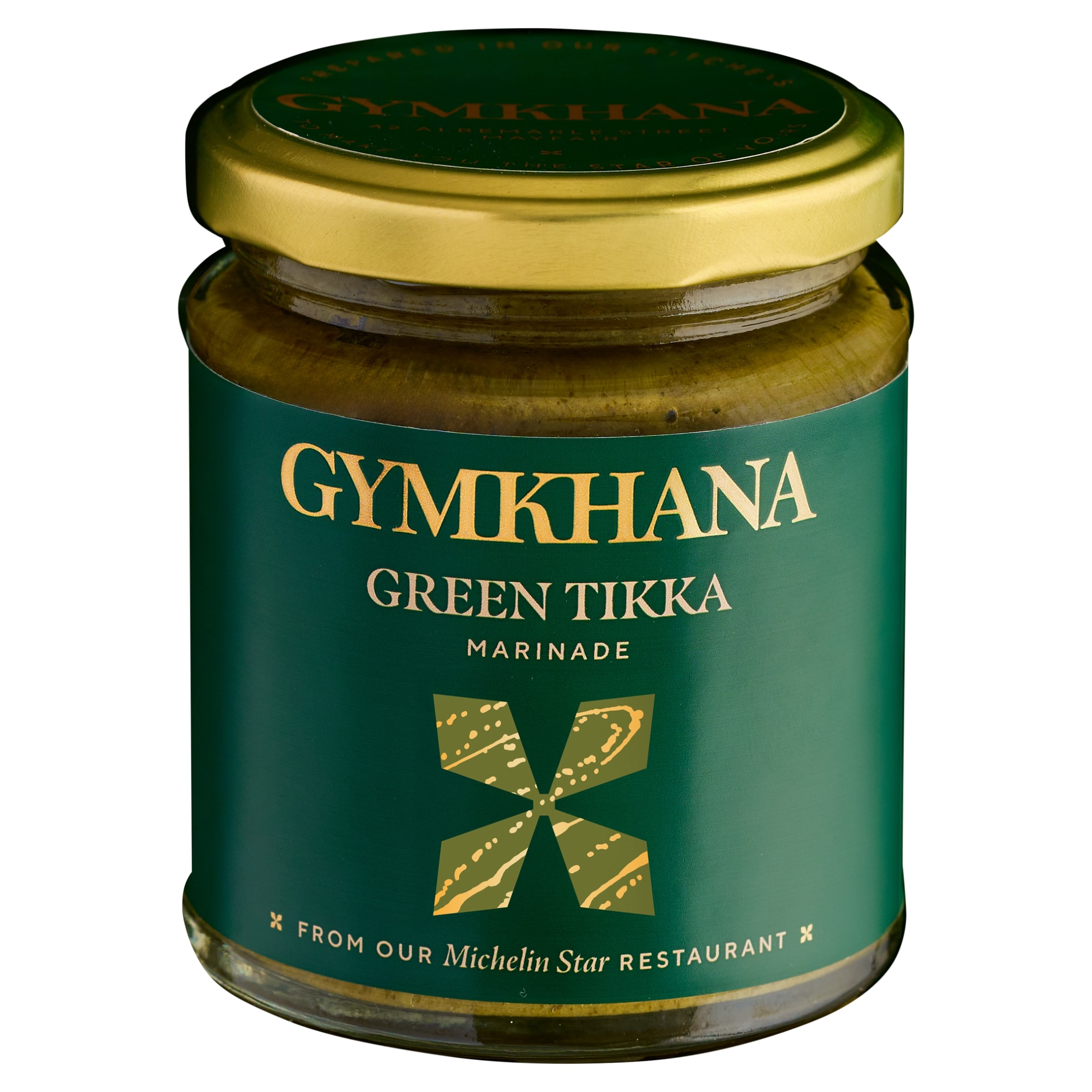 Gymkhana Green Tikka Marinade 190g