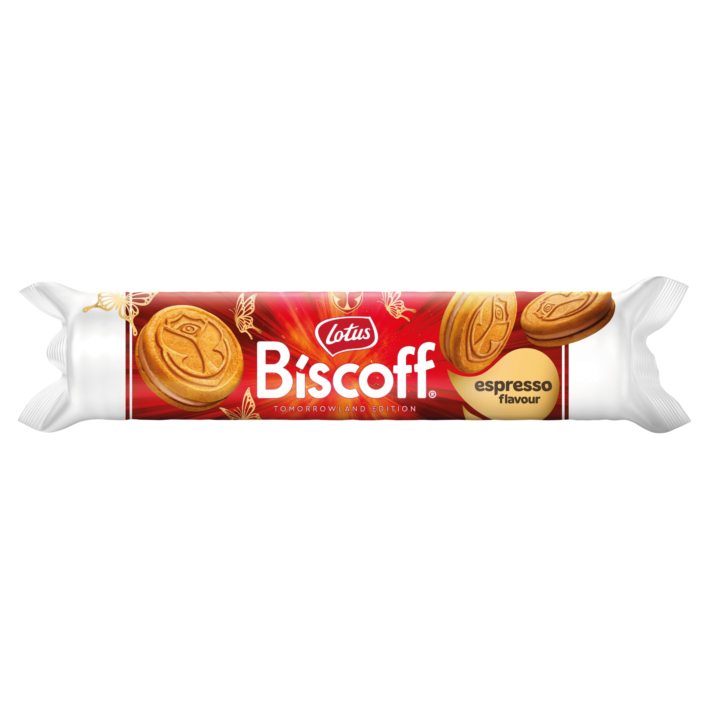 Biscoff Tomorrowland with espresso flavour 150 g